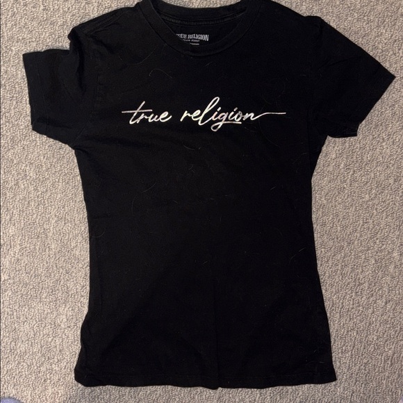 True Religion Big Buddha T-Shirt - Picture 2 of 3